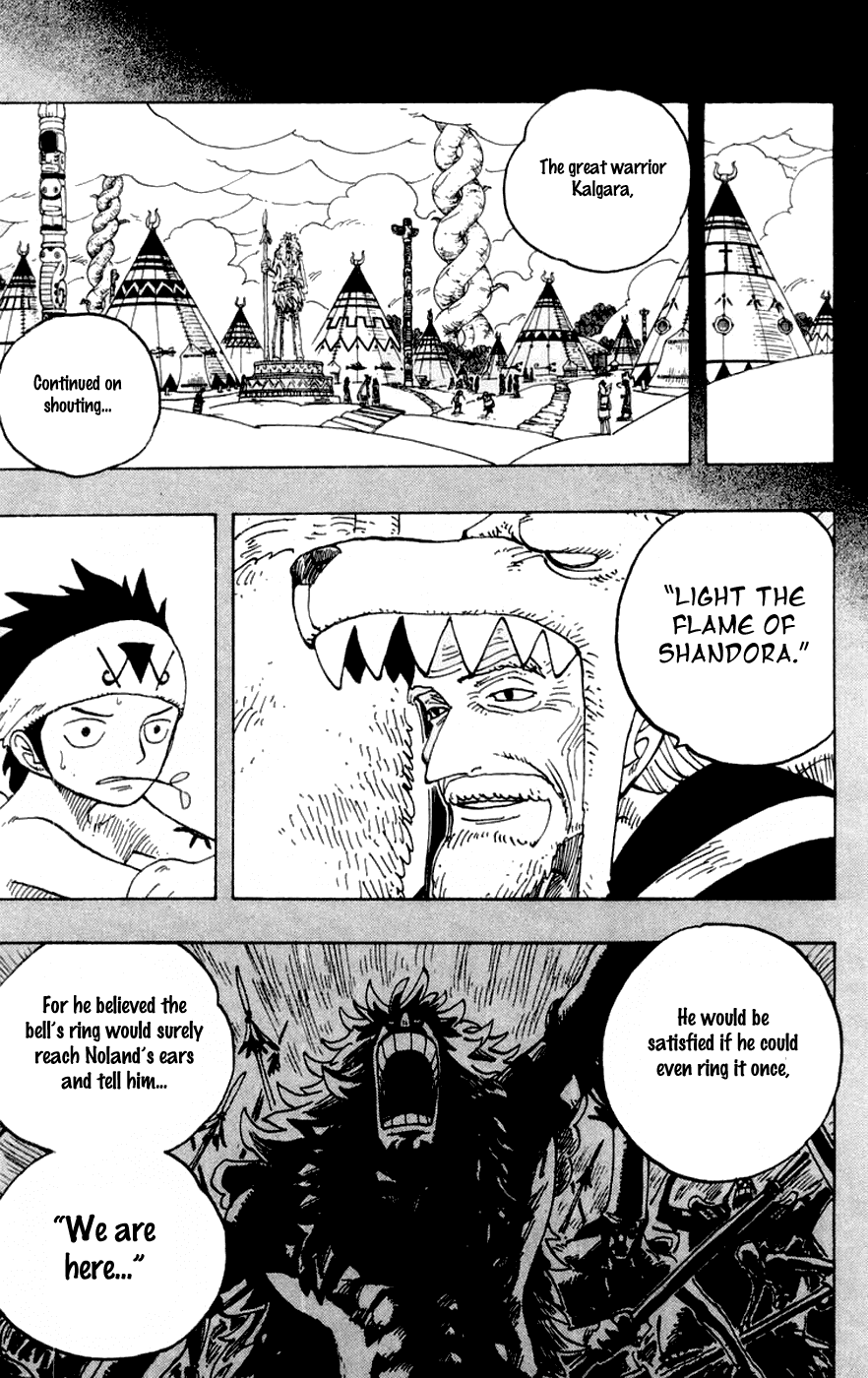 One Piece, Chapter 293 image 03
